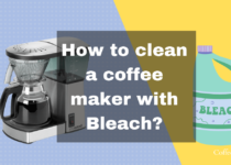 How to clean a coffee maker with Bleach-min