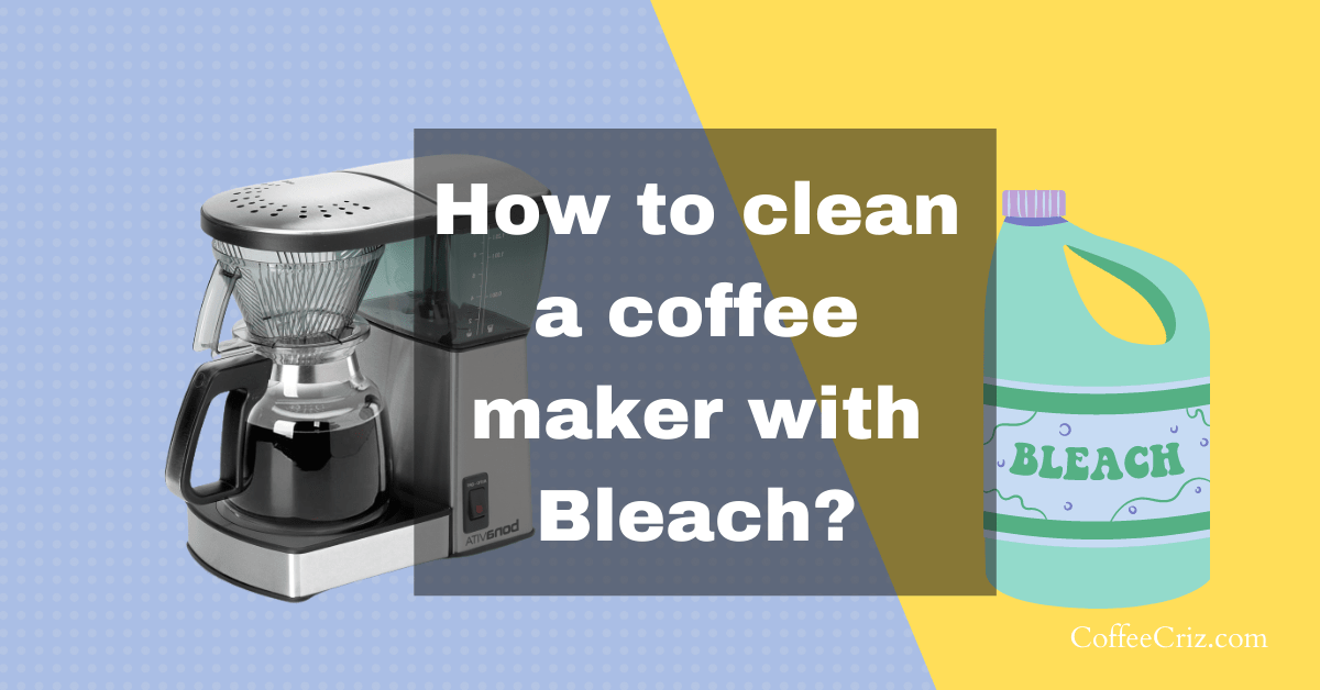 How To Clean Coffee Maker With Bleach At Shawn Duong Blog