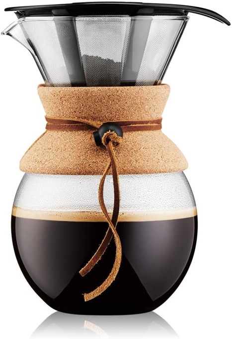Bodum Pour Over Coffee Maker with cork band
