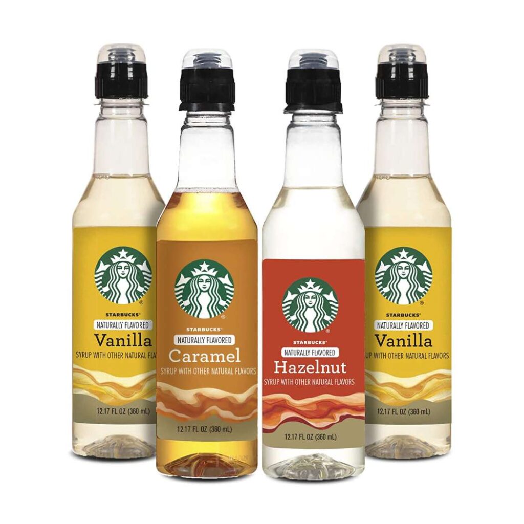 Starbucks Variety Syrup