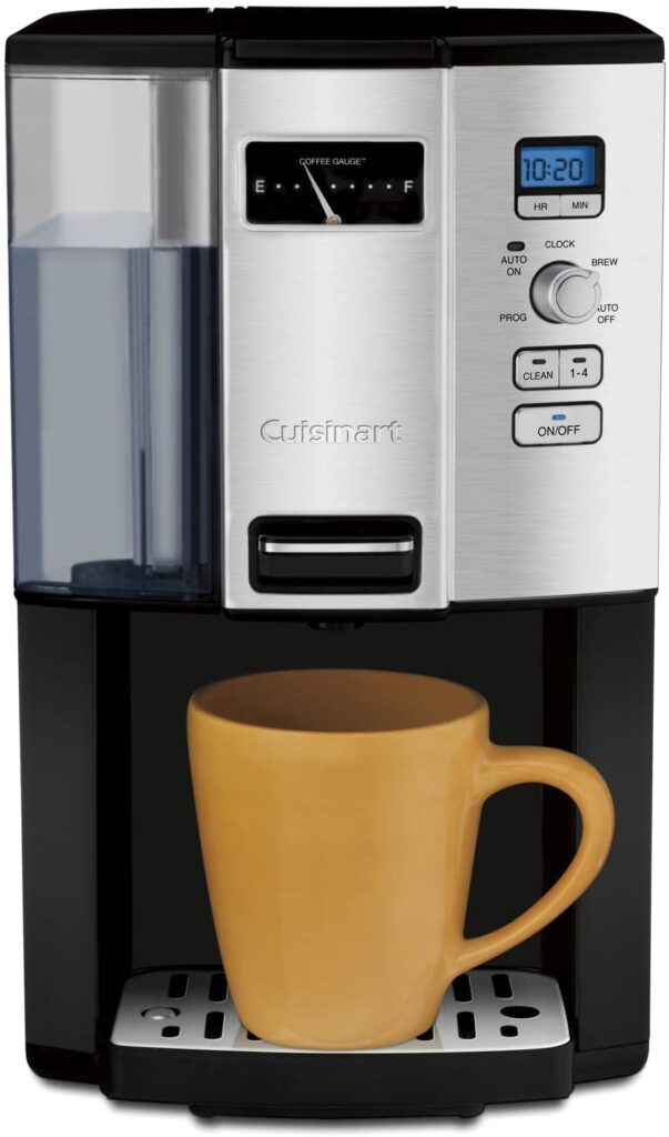 Cuisinart Coffee-on-Demand 12-cup coffee maker