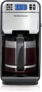 Hamilton Beach 12-cup Stainless steel Coffee Maker