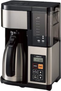 Zojirushi 10-Cup Coffee Maker with Removable water Reservoir