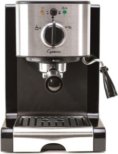 Capresso 116.04 Pump Espresso and Cappuccino Machine 