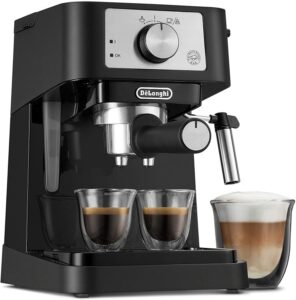 3.5 Bar 4 Cup Espresso Machine under $150
