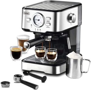 Gevi 15 Bar Pump Espresso Machine under $150