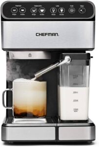 Chefman 6-in-1 Powerful best Espresso Machine under $150