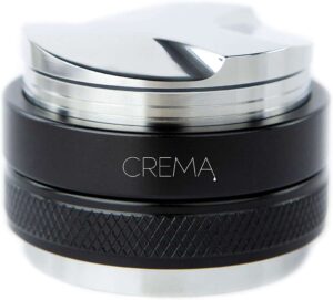 Crema coffee distributor tool and Hand Tamper