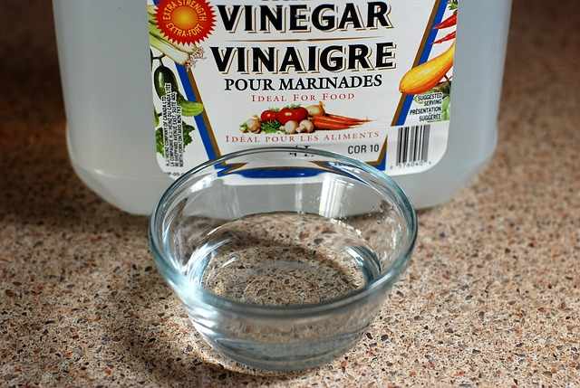 How to clean a coffee maker with Vinegar