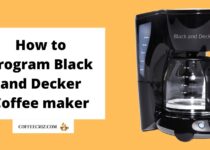 How to Program Black and Decker Coffee maker