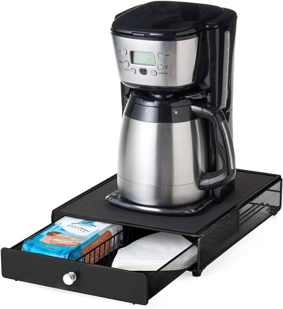 What To Put Under Coffee Maker 6 Best Ideas