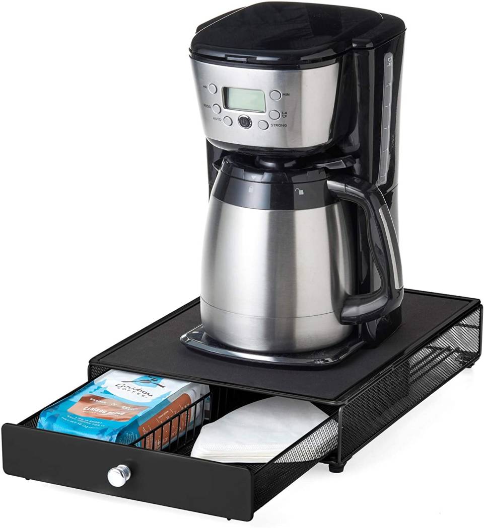 What To Put Under Coffee Maker 6 Best Ideas